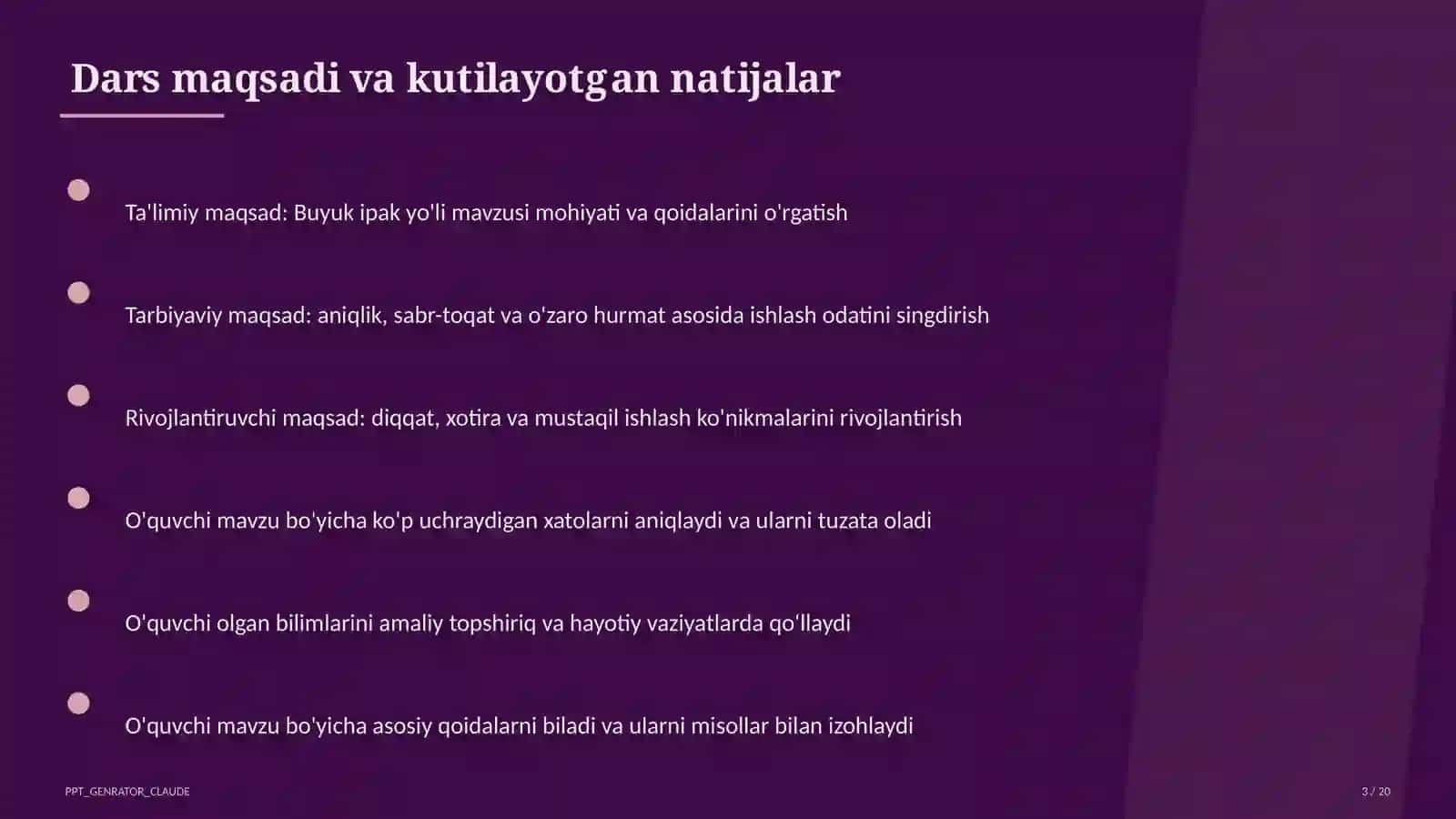 Buyuk ipak yo'li (5-sinf) 3