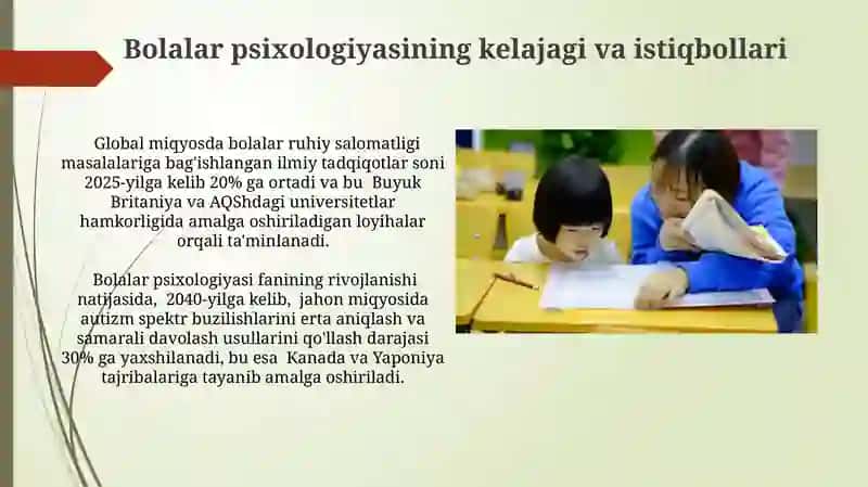 Bolalar psixologiyasi va amaliyot 3