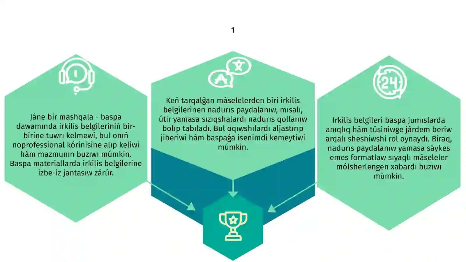 Baspajumıslardairkilis belgilerimenenbaylanıslımáseleler 3