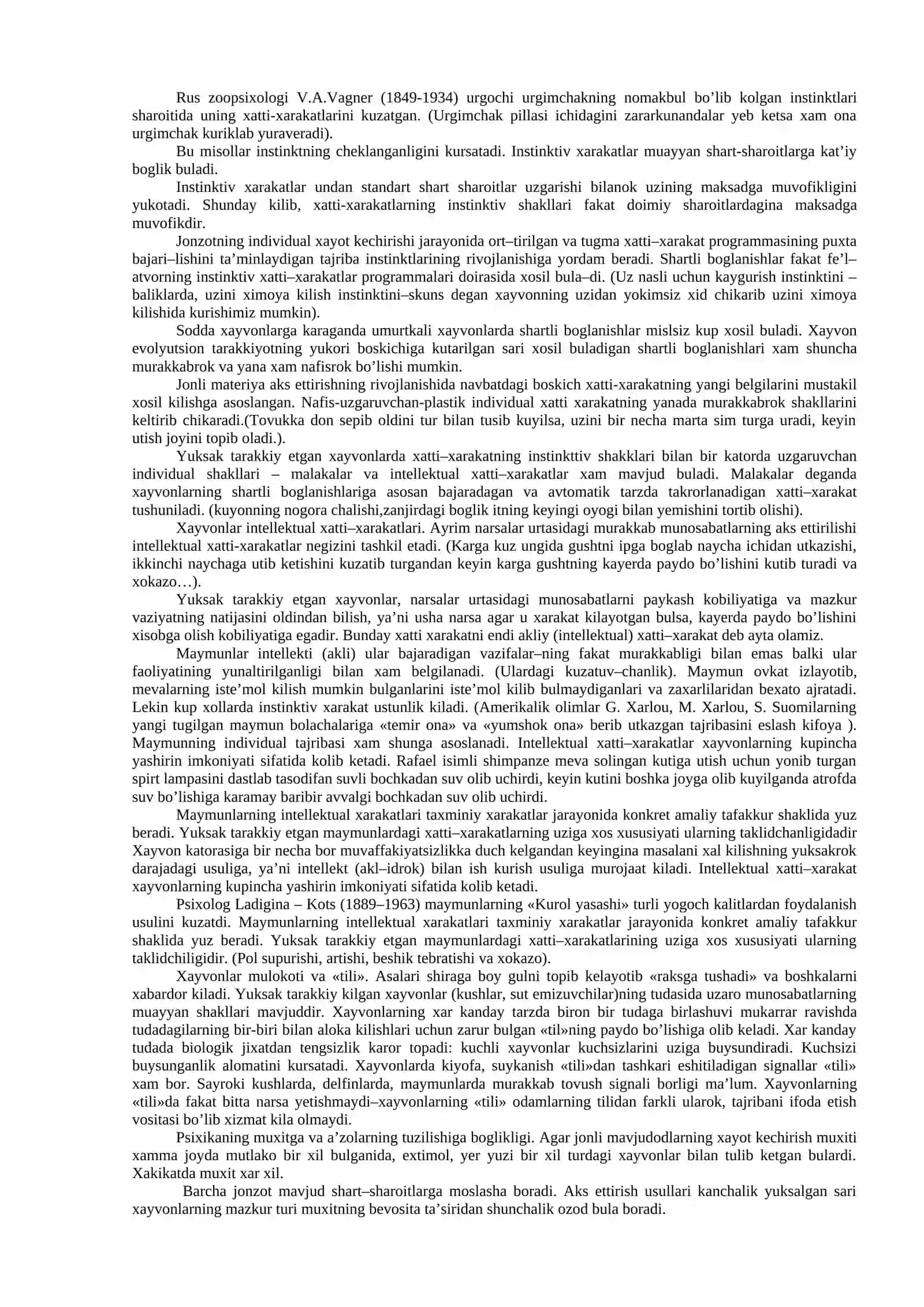 2 XULQ-ATVORNING PSIXOFIZIOLOGIK ASOSLARI 3