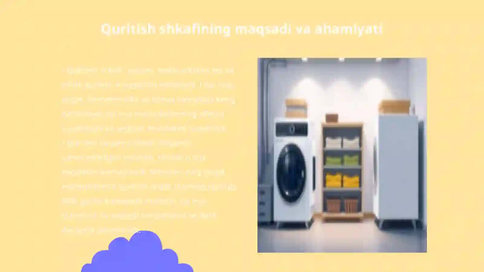 Quritish shkafi turlari va tuzilishi 3