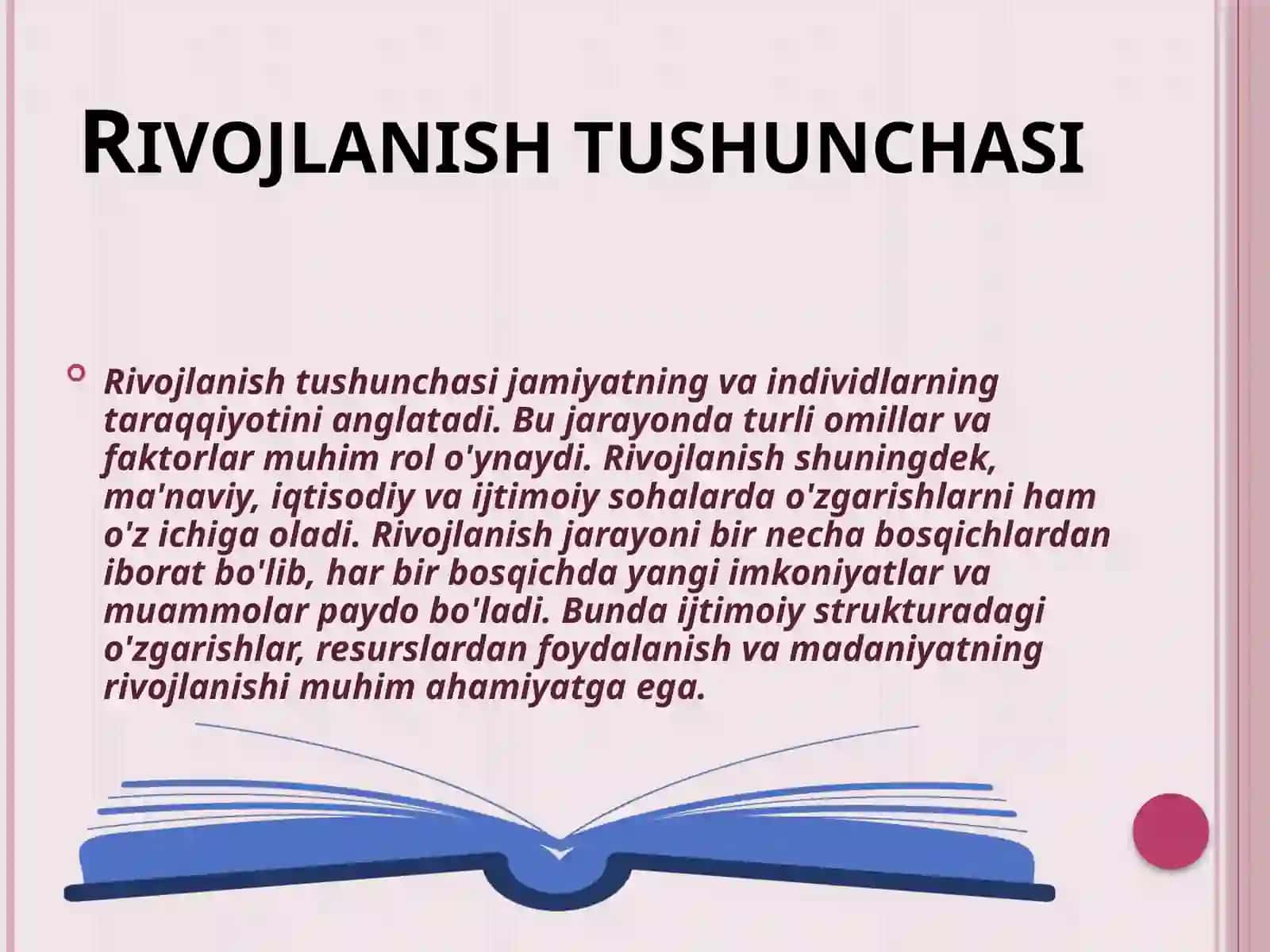 Rivojlanishqonuniyatlari 3