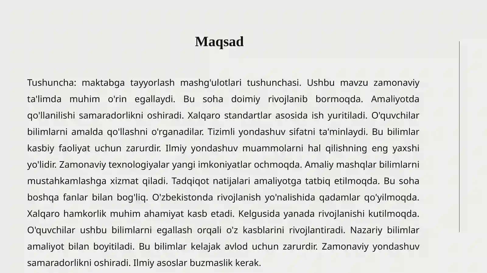 Maktabga tayyorlash 3