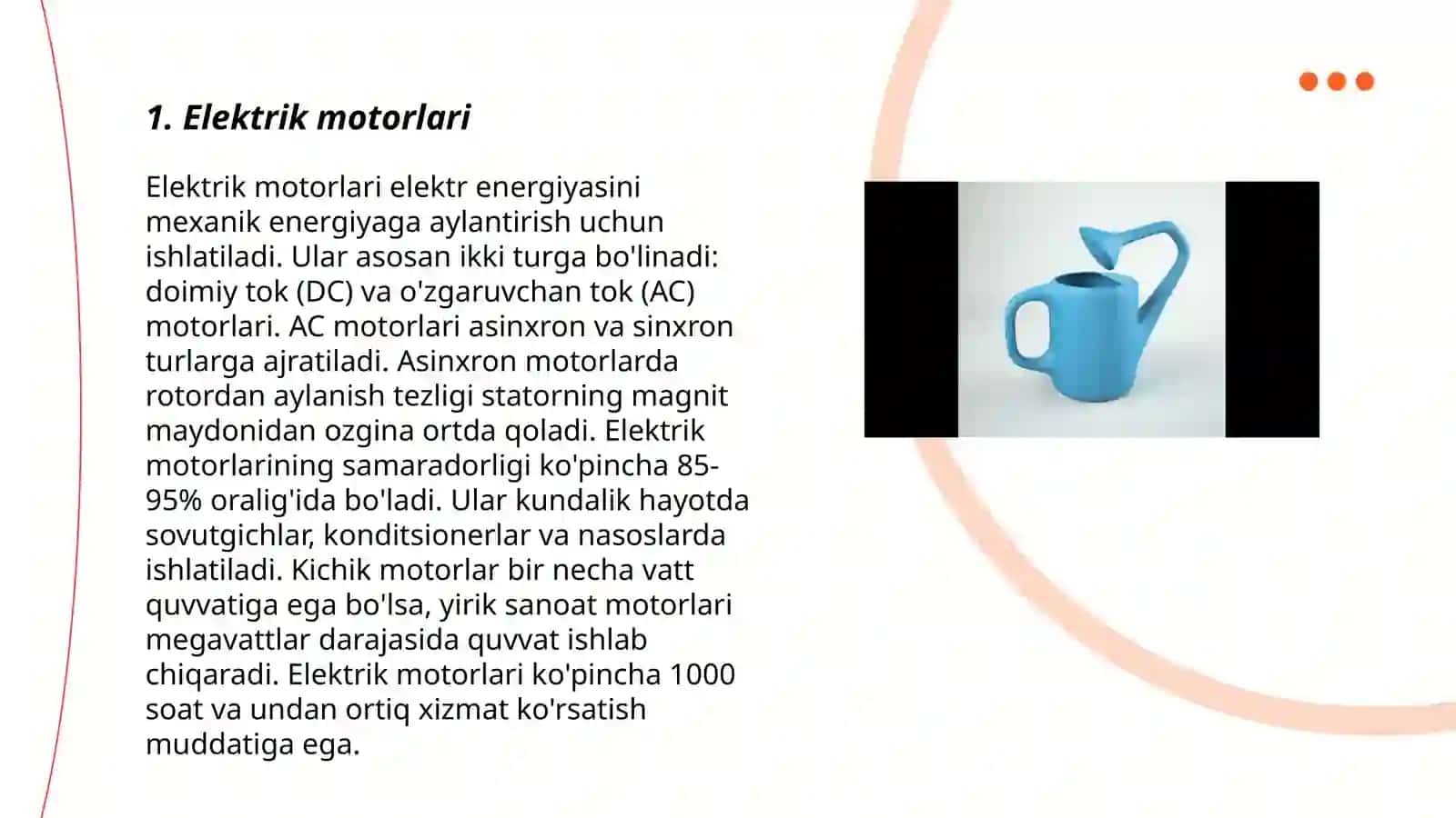 Elektromexatronik obyektlari 3