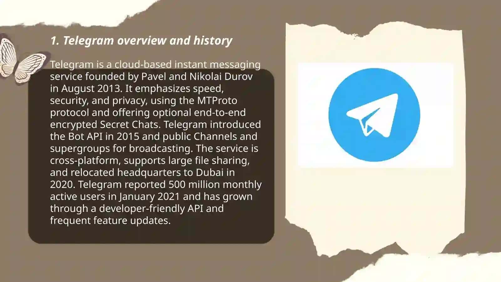 Telegram 3