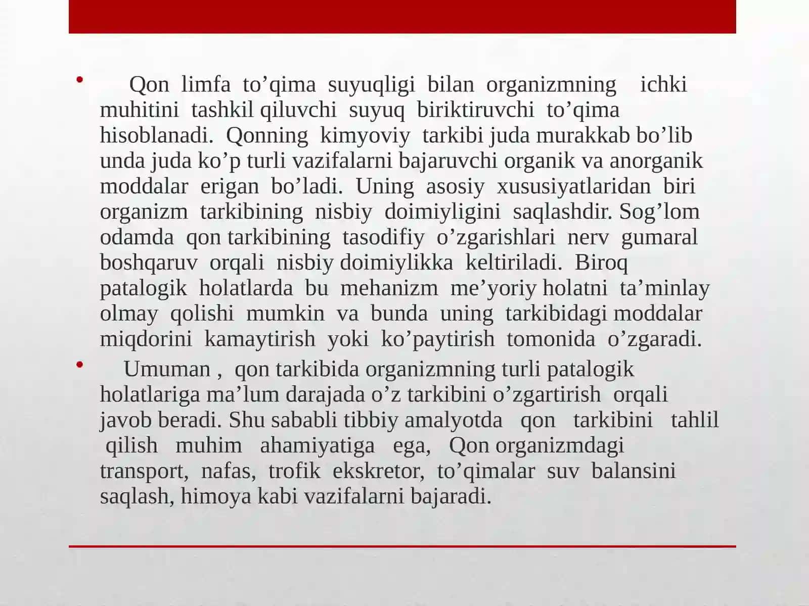 XayitaliyevaNodiraningOdamvahayvonfiziologiyasifanidantayyorlaganprezentatsiyasi 3