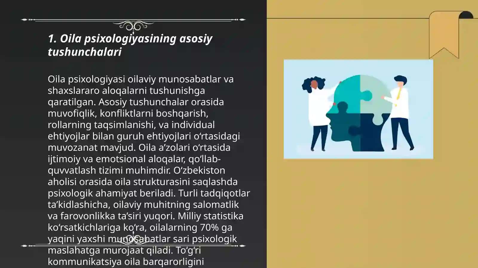 Oila psixologiyasi. Oila funksiyasi 3