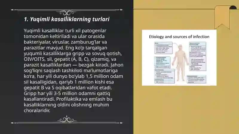 Yuqimsz va yuqimli kasaliklar 3