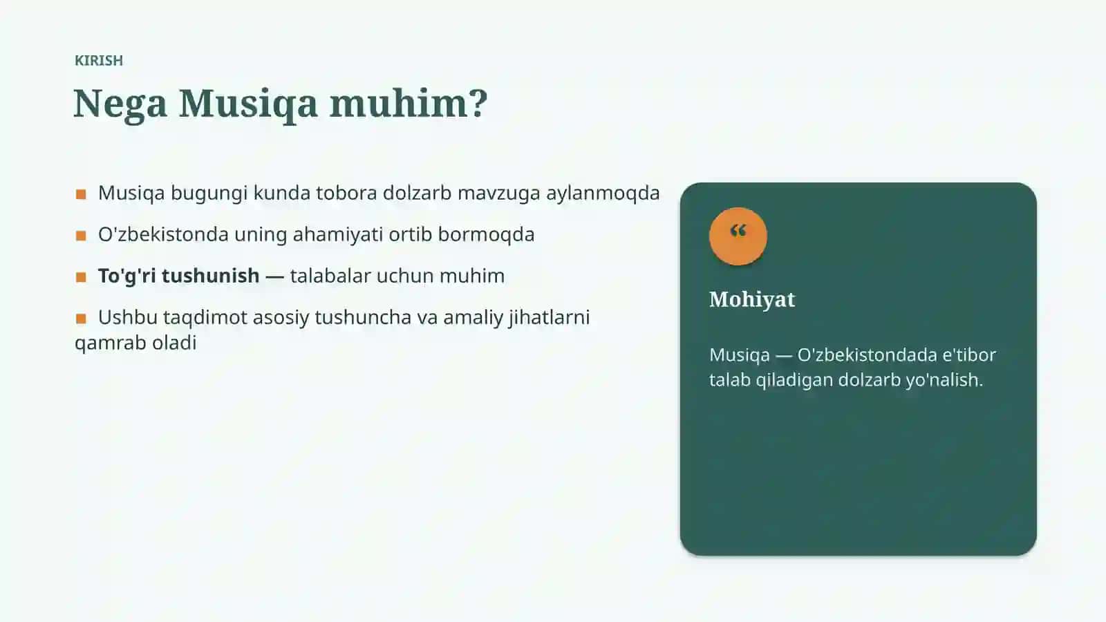 Musiqa 3
