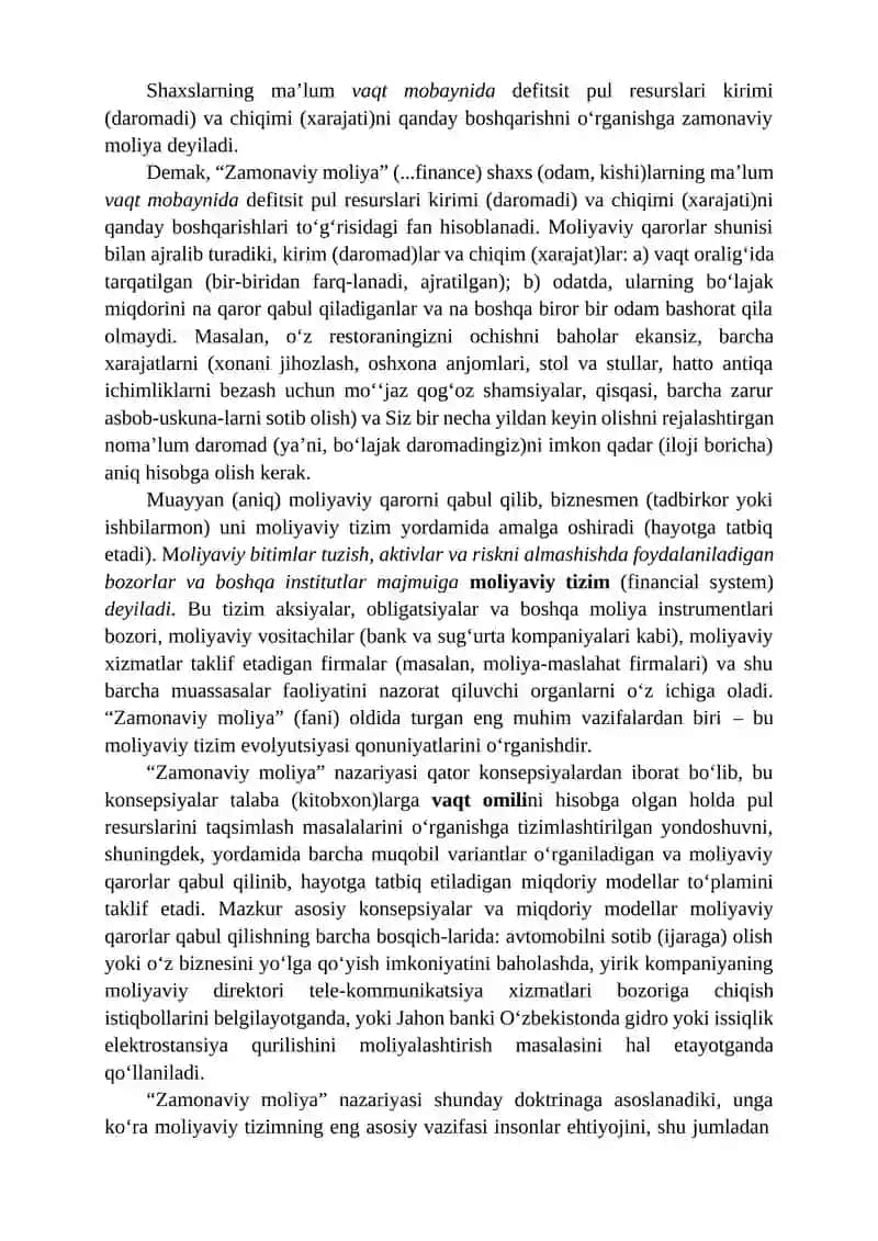 2-MODUL. MOLIYA: AMALIY JIHATLAR 3