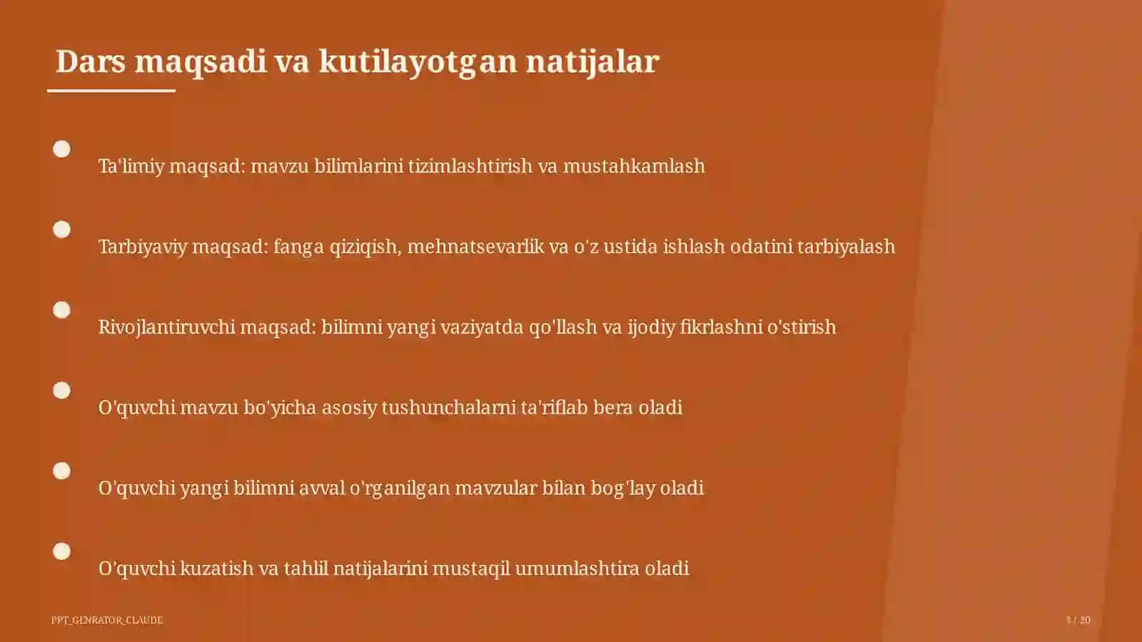 Afrika materigi: tabiati va aholisi (7-sinf) 3