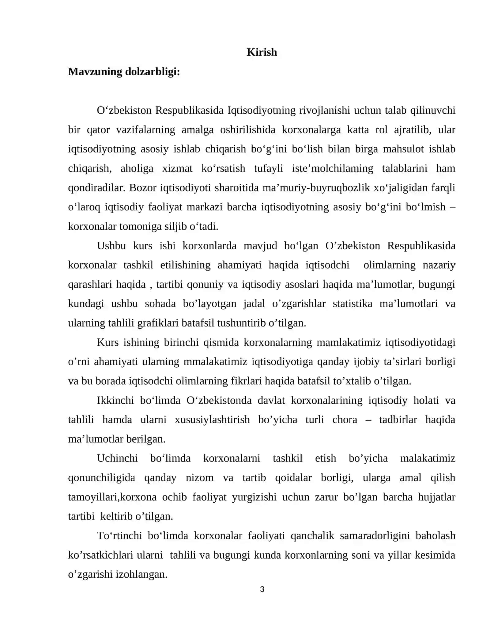 BOZOR IQTISODIYOTI SHAROITIDA FIRMA FAOLIYATI XUSUSIYATLARI 3