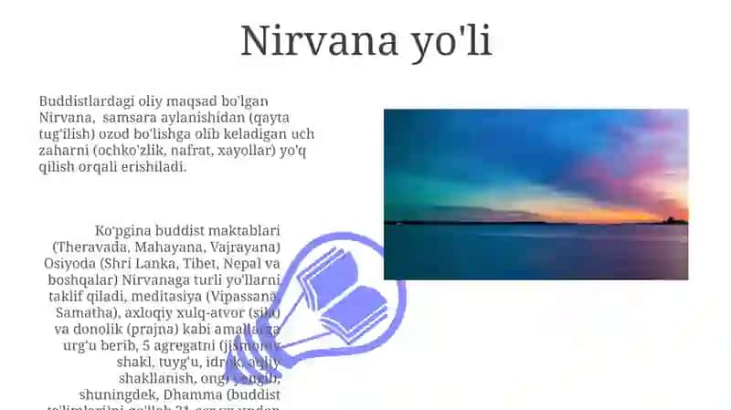 Nirvana yo'li 3
