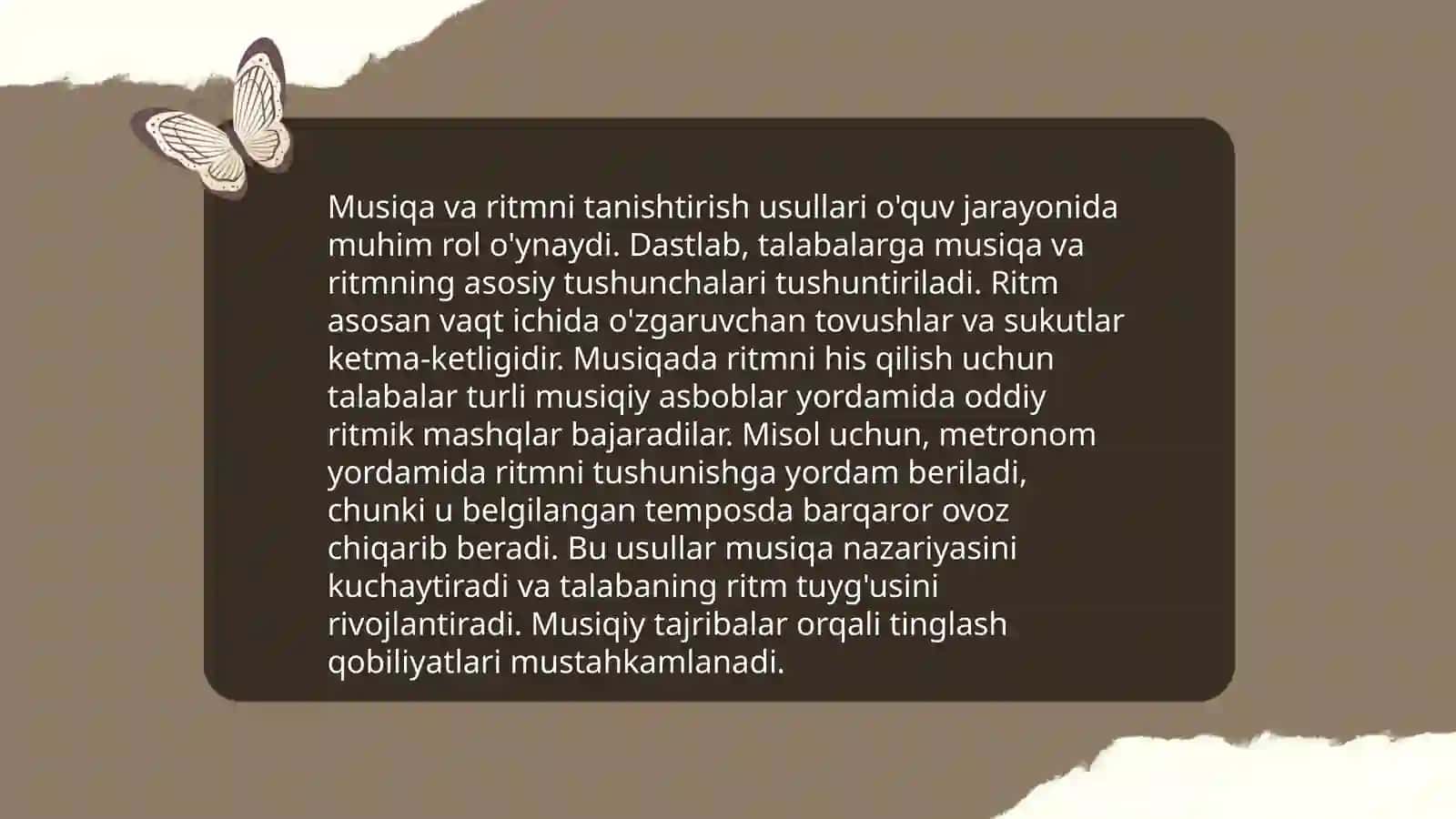 Maktabgacha tarbiya yoshidagi bolalarga musiqiy tarbiya berish metodlari 3