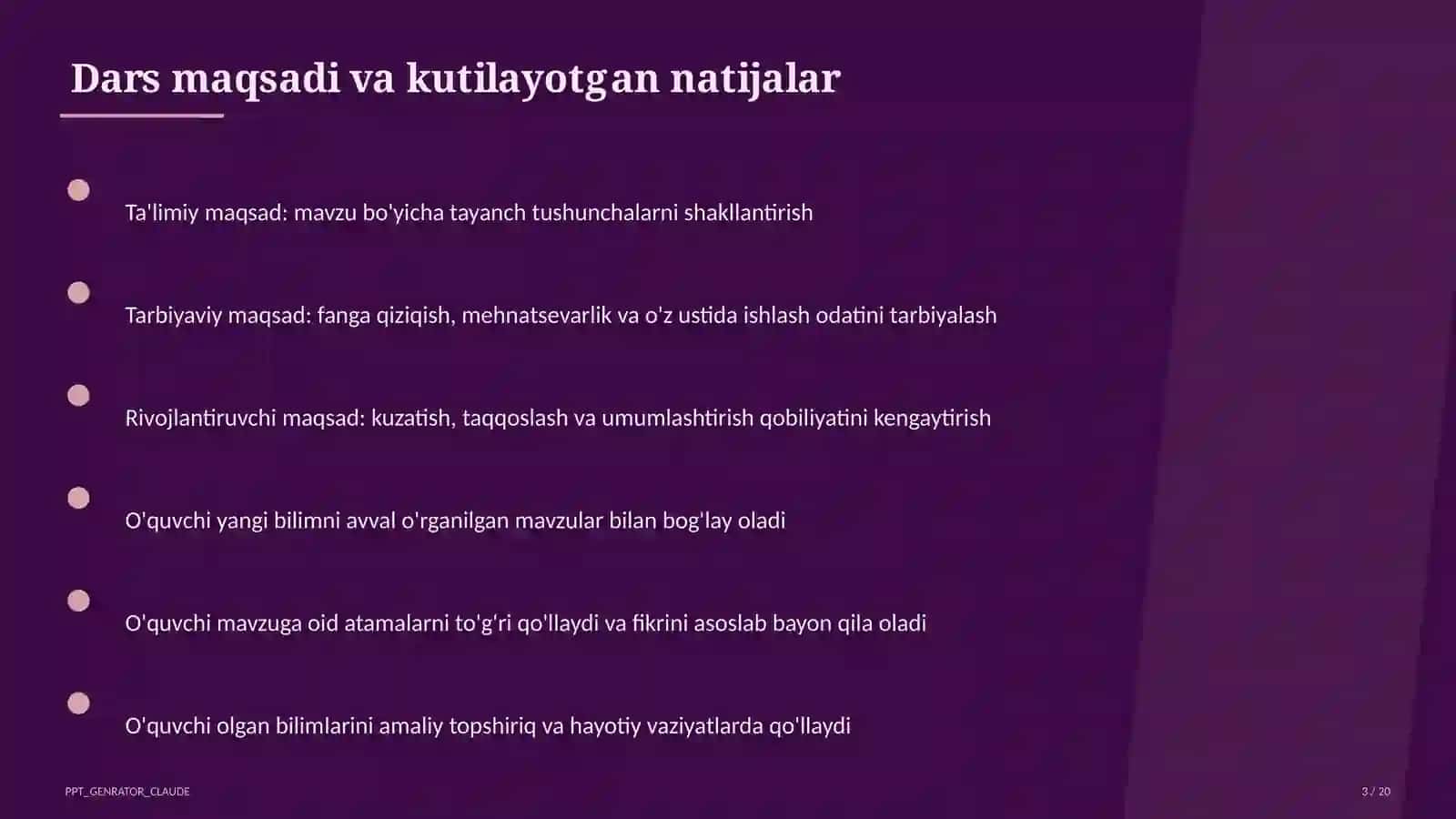 TIMSS va tabiiy fanlar savodxonligi 3