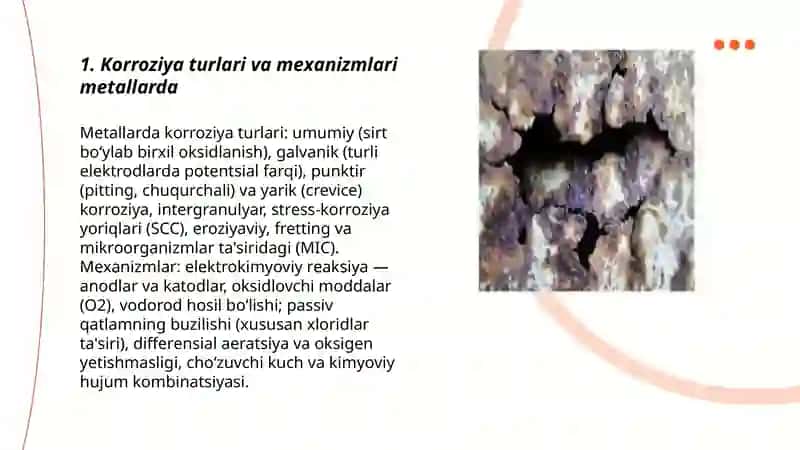 Metallarni korroziya va olovdan himoyalash 3