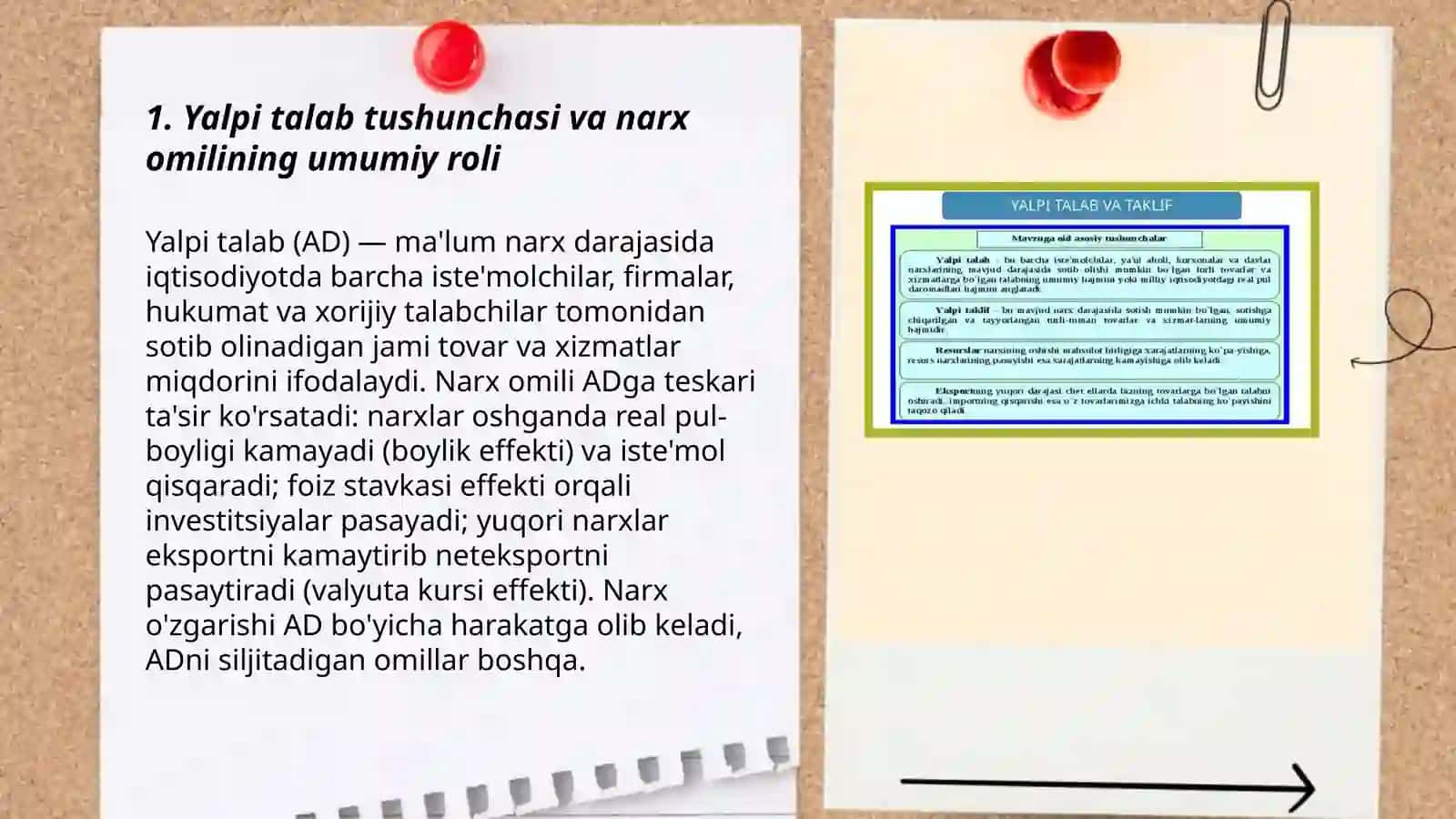 Yalpi talabning baho va bahodan boshqa omillari 3