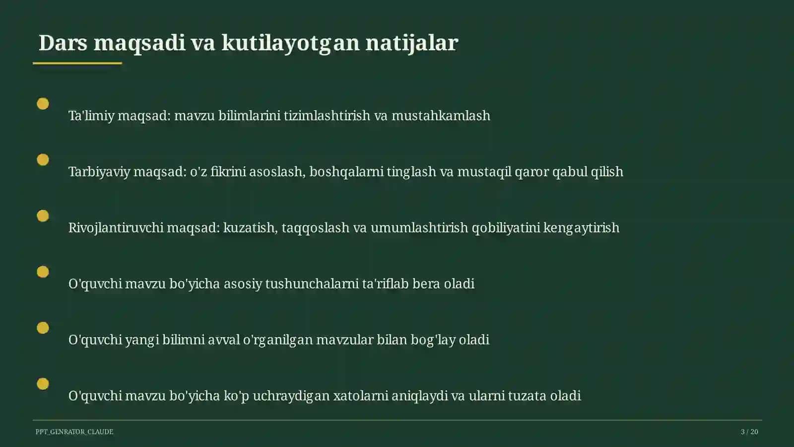 O'zbekiston mustaqilligining e'lon qilinishi (11-sinf) 3