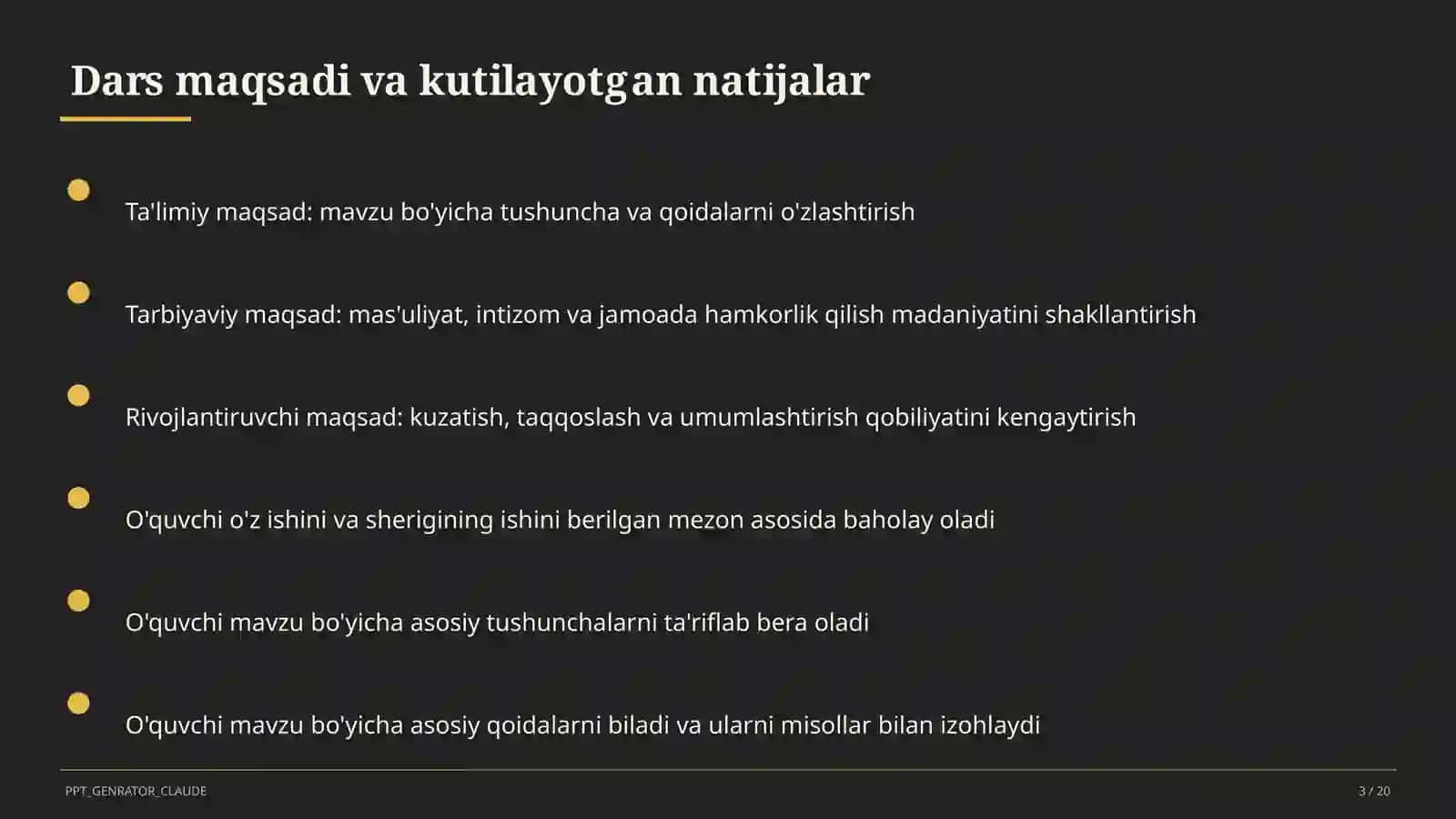 Son turkumi: sanoq va tartib sonlar (6-sinf) 3