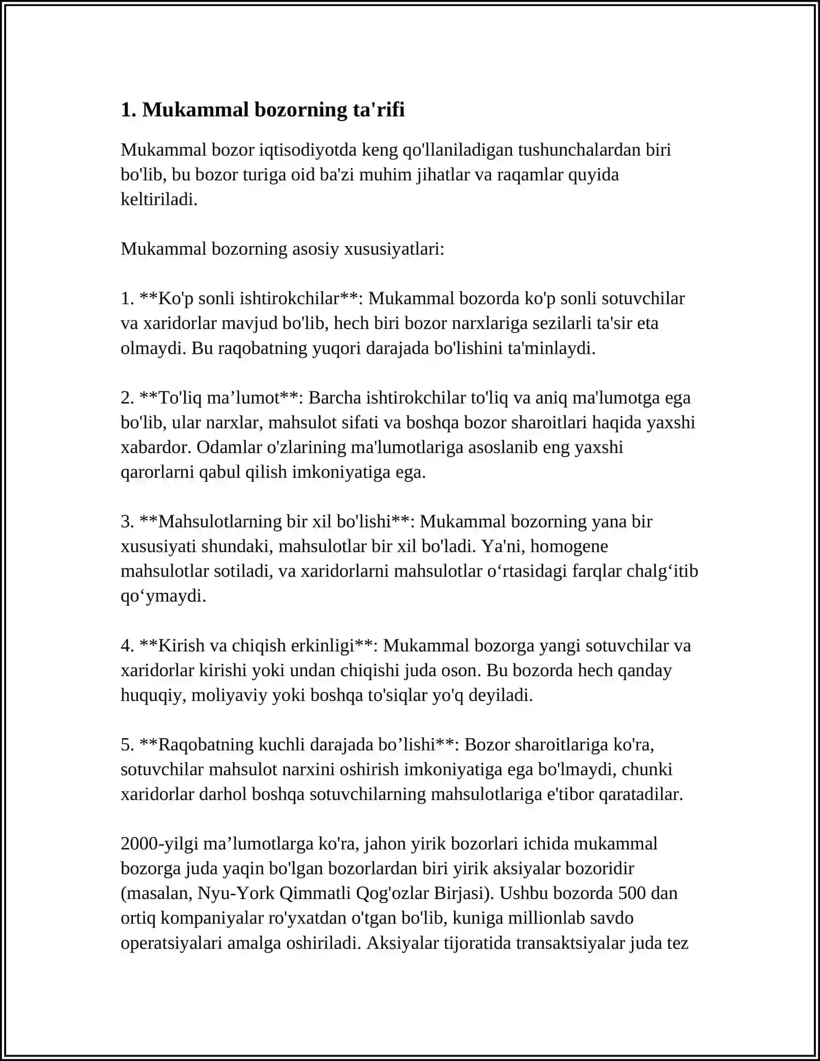 MUKAMMAL BOZORDA RAQOBAT VA MONOPOLIYA 3