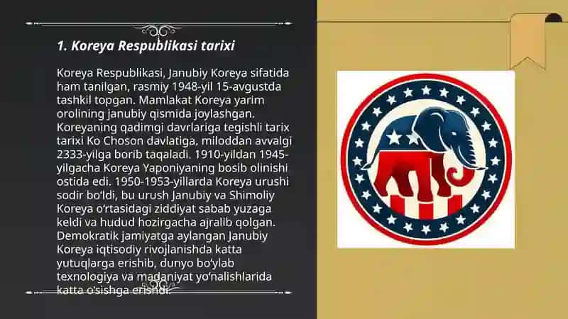 Koreya Respublikasi tarixi 3