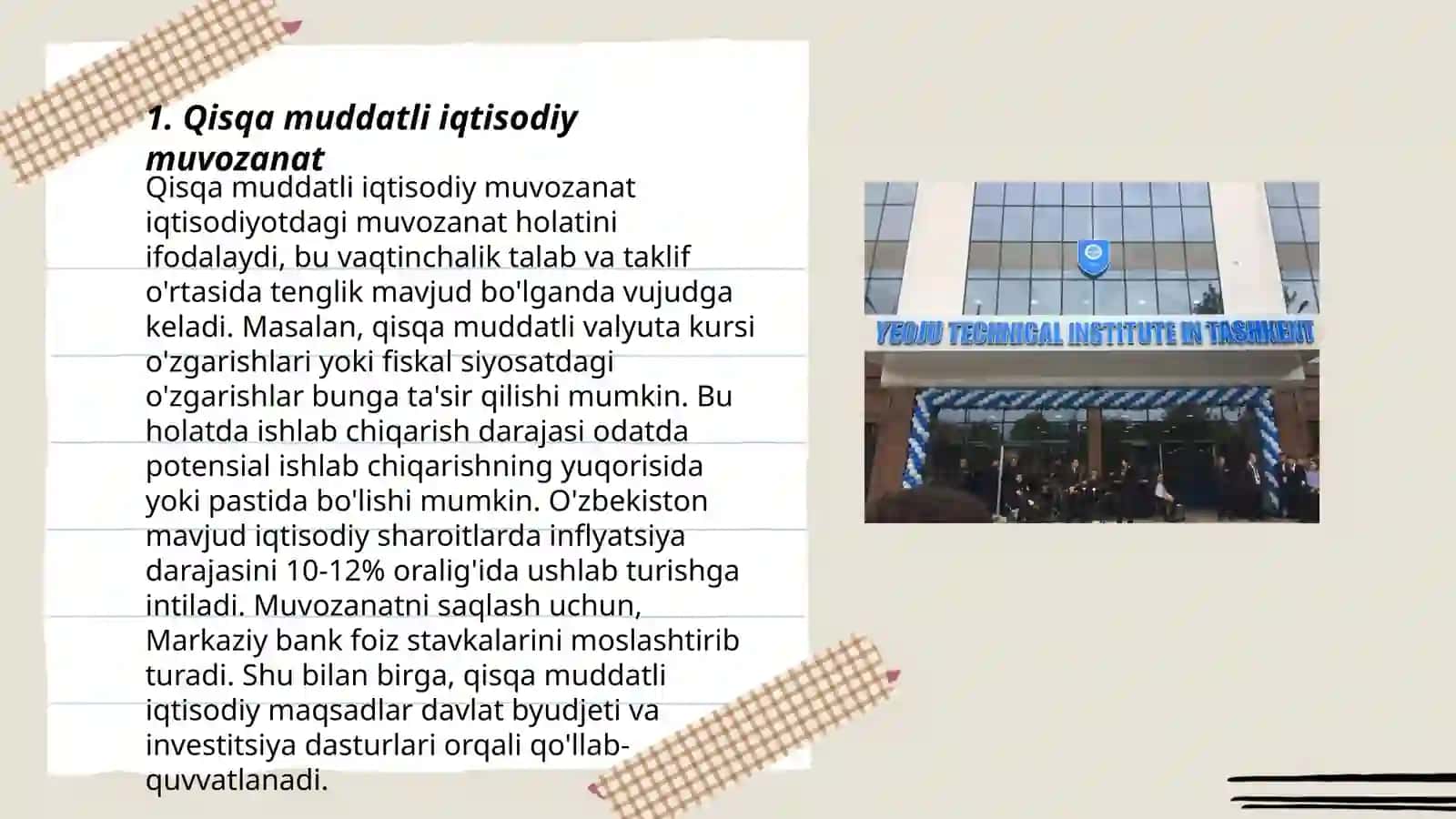 Keysnchilik:Makroiqtisodiyotda doimiy ish haqi va narx darajalari 3