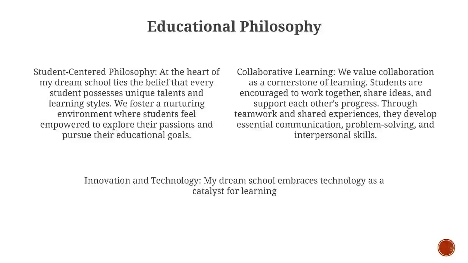 My DreamSchool 3