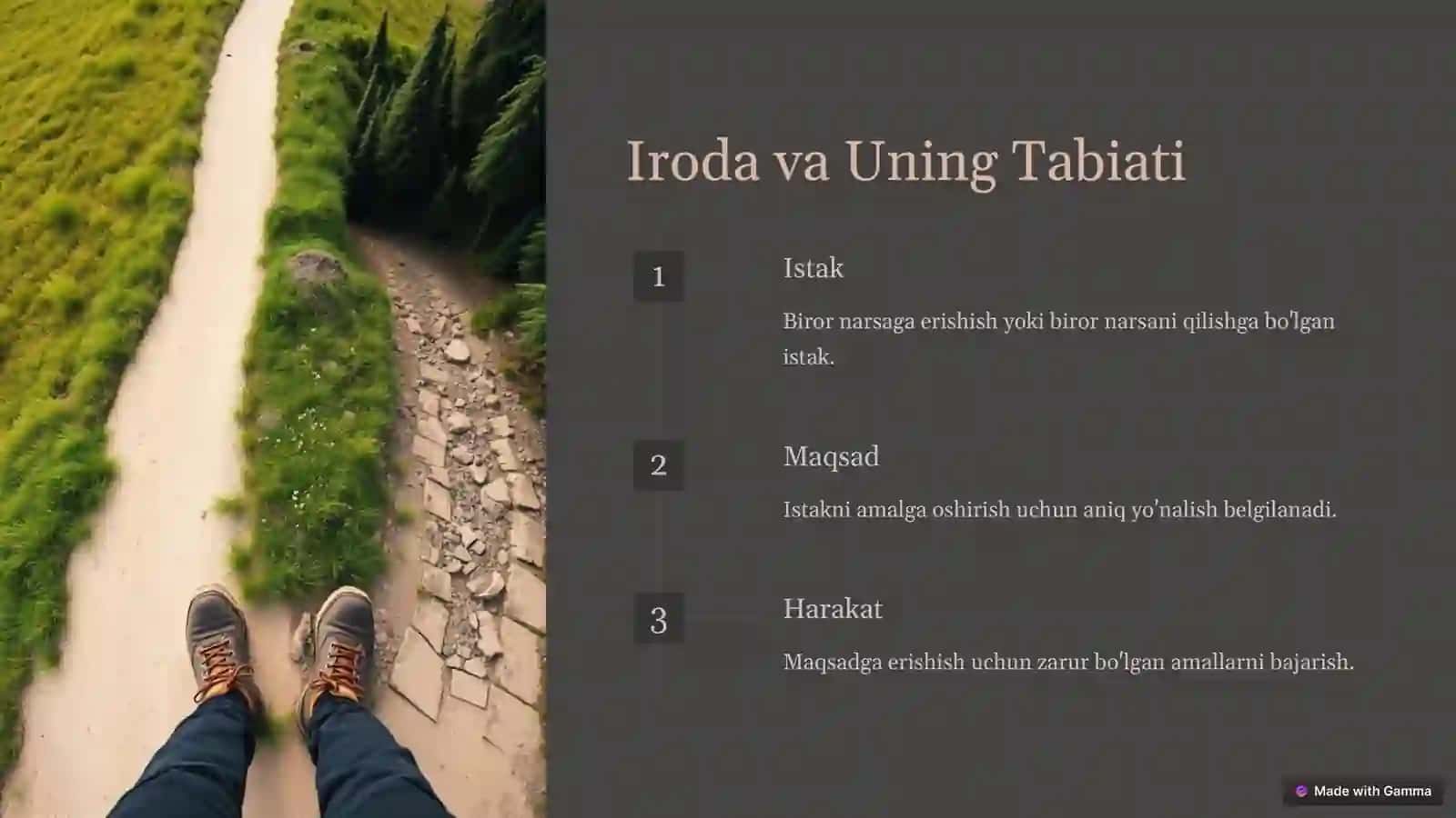 Umumiy Psixologiyadan Iroda Borasidagi Nazariyalar 3