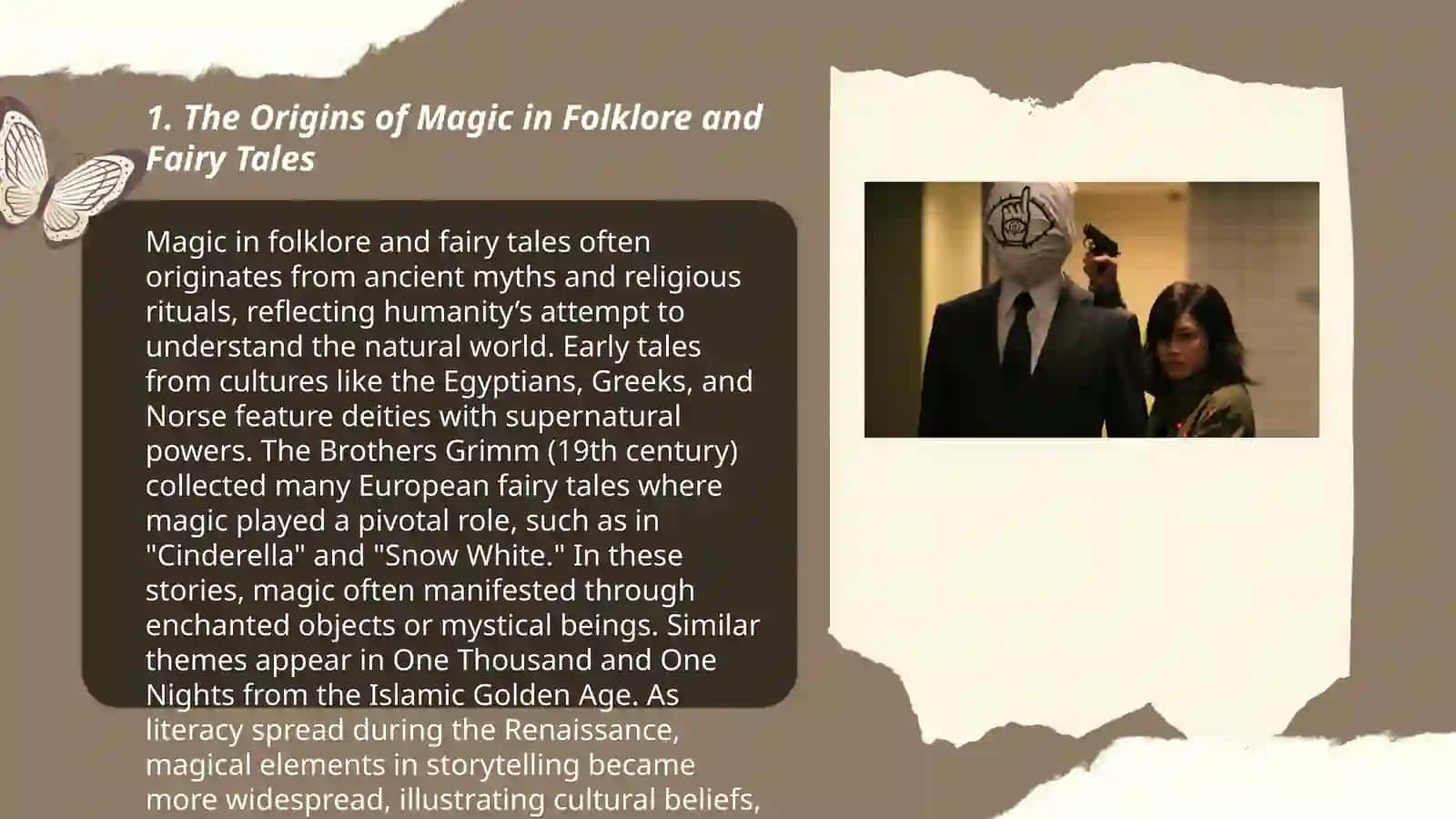 The role of magic or fantasy in children's literature 3
