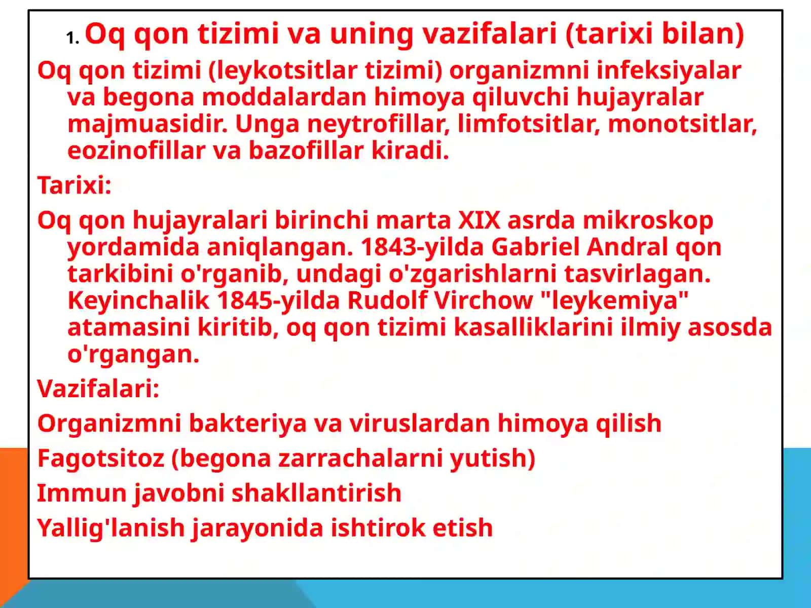 Oqqontizimi patofizologiyasi 3