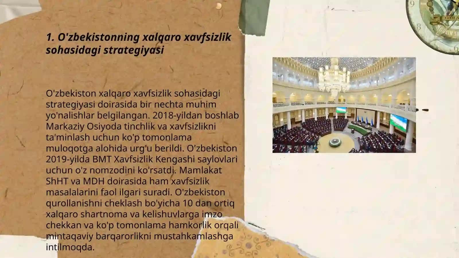 O'zbekistonning xalqaro xavfsizlik sohasidagi strategiyasi 3