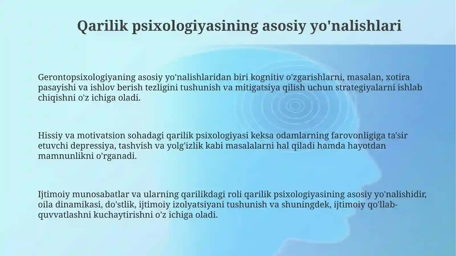 Geronto psixologiyasi 3