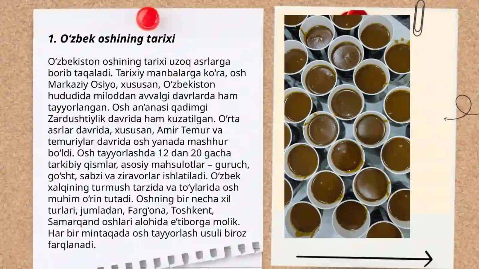 Oʻzbek milliy taomlari haqida 3