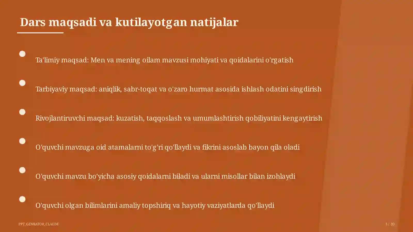 Men va mening oilam (1-sinf) 3