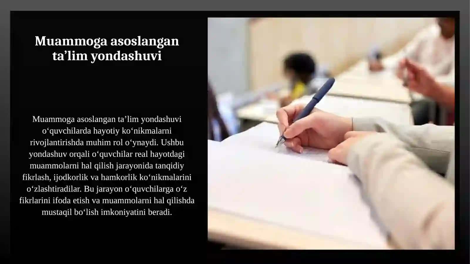 O‘quvchilarda muammoga asoslangan ta’lim yondashuvi asosida hayotiy koʻnikmalarni shakllantirishning samarali usullari 3