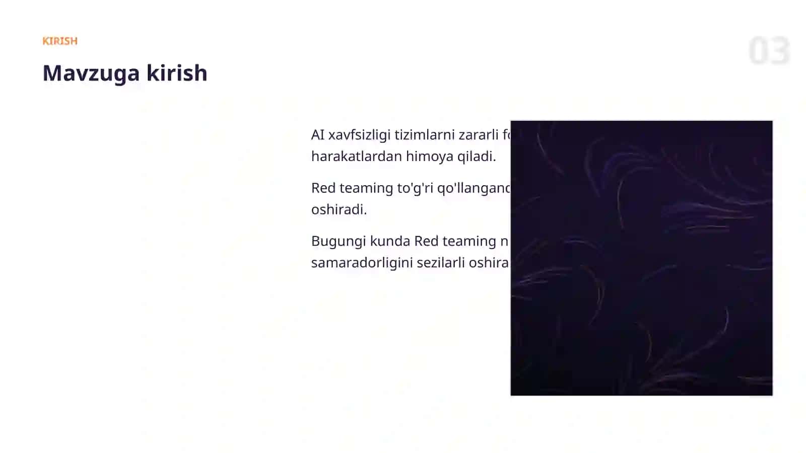 AI XAVFSIZLIGI 3