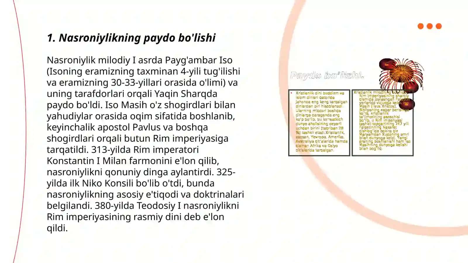 Xristanlik dini 3