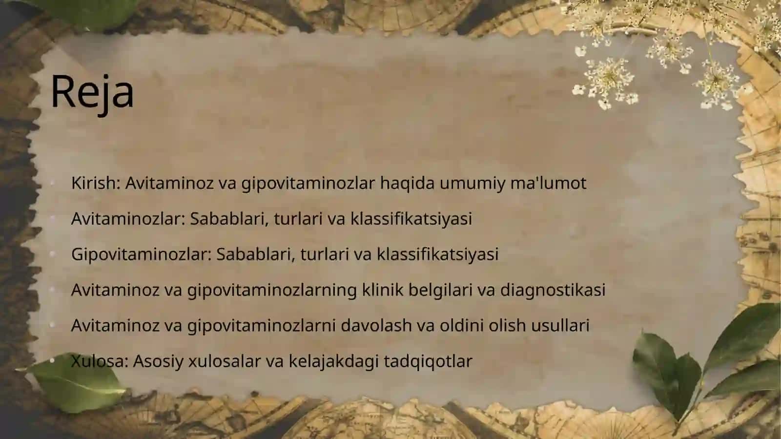 Avitaminozvagipovitaminozlar 3