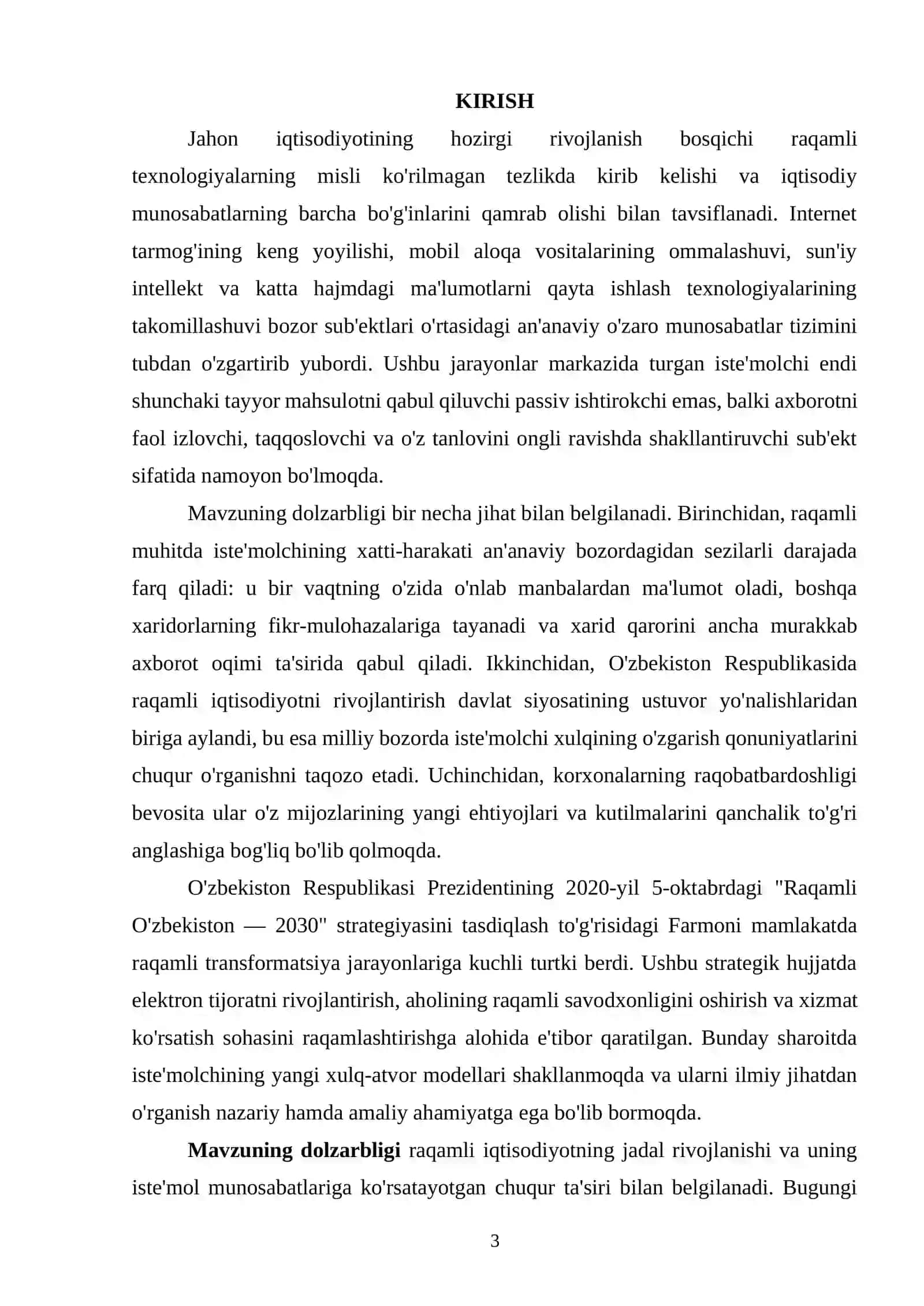 Raqamli texnalogiyalar sharoitida iste’molchi xatti harakatining o’zgarishi 3