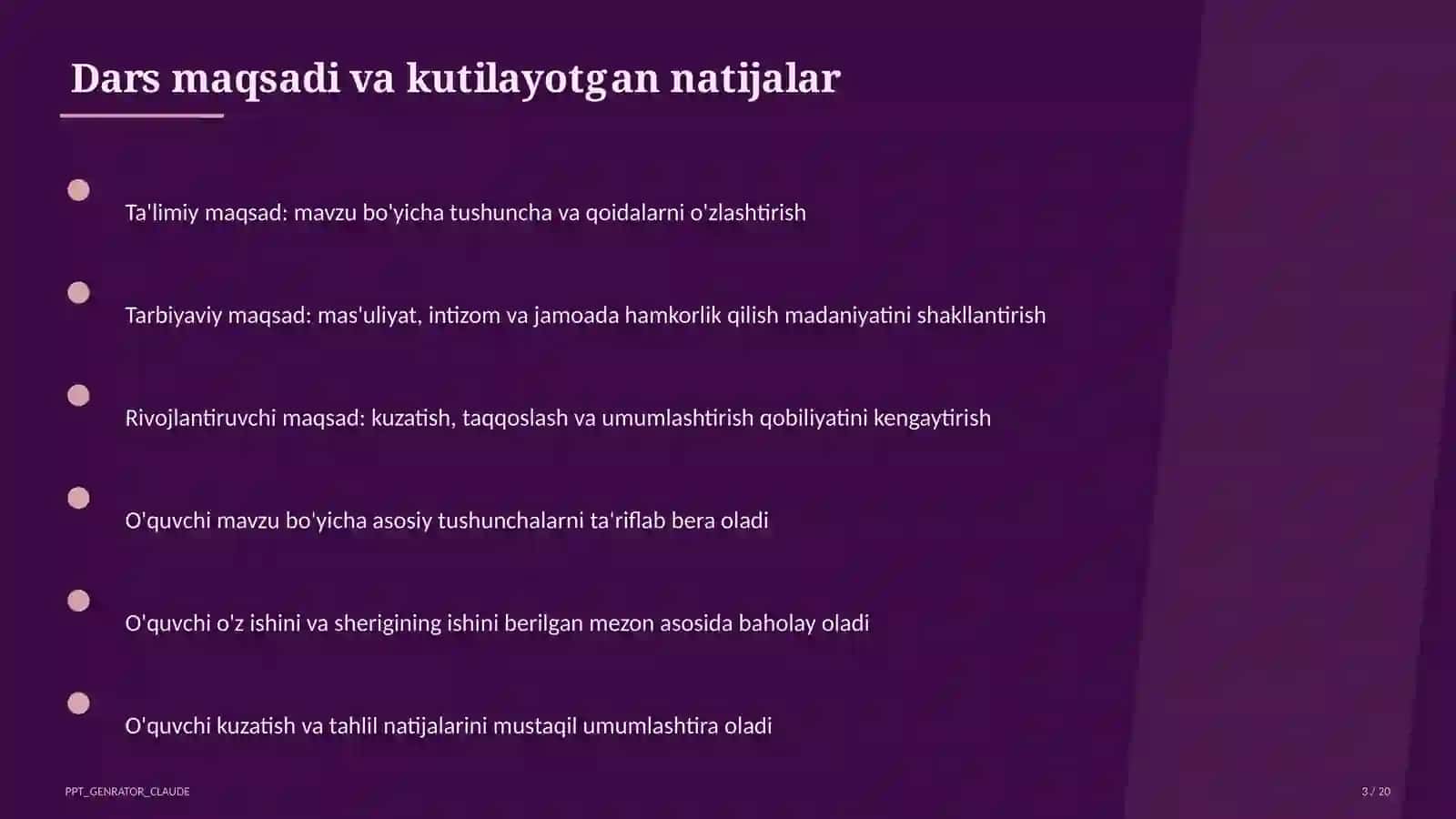 Teleskoplar va astronomik kuzatishlar (10-sinf) 3