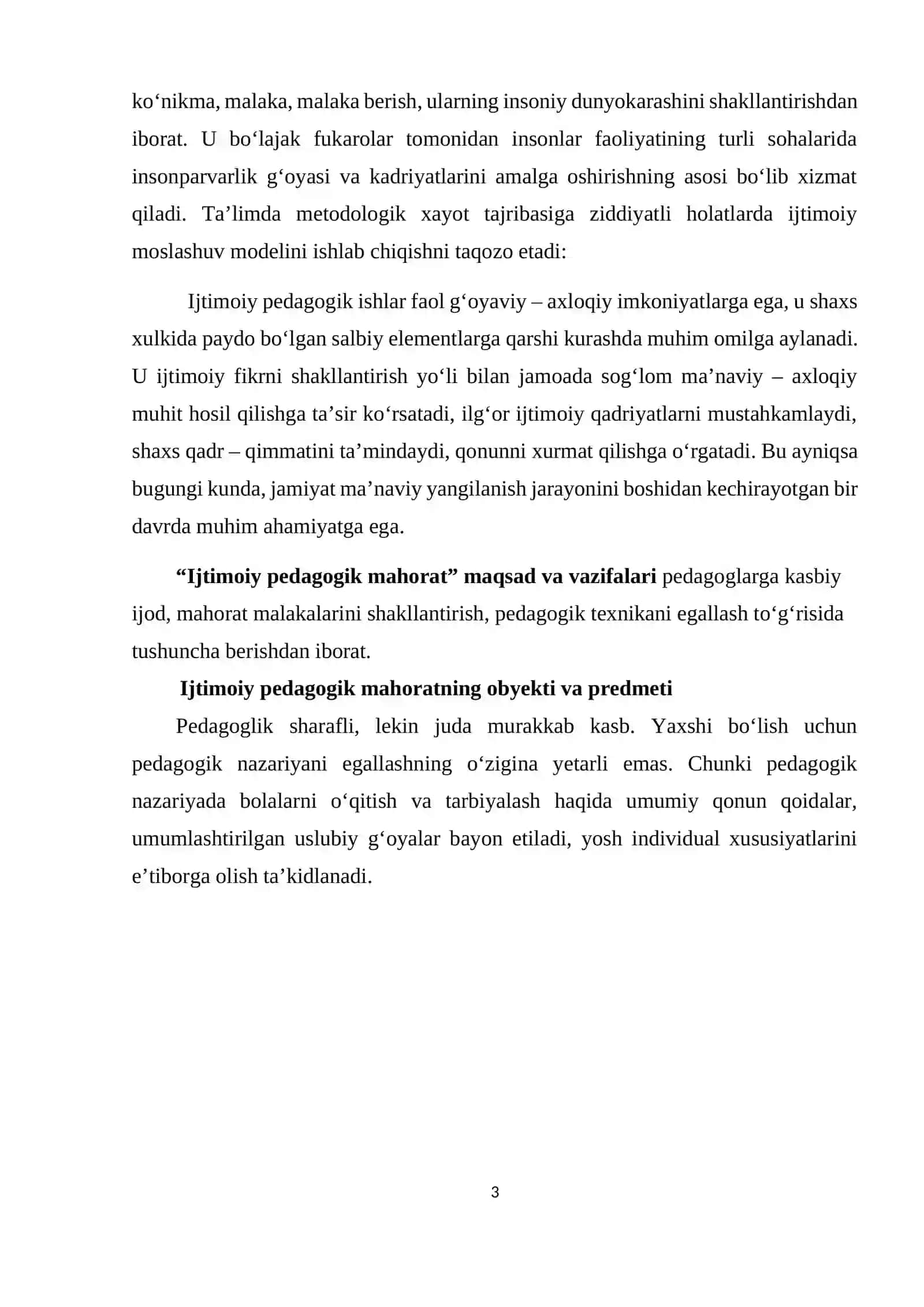 Ijtimoiy pedagogik faoliyatning psixologik xususiyatlari 3