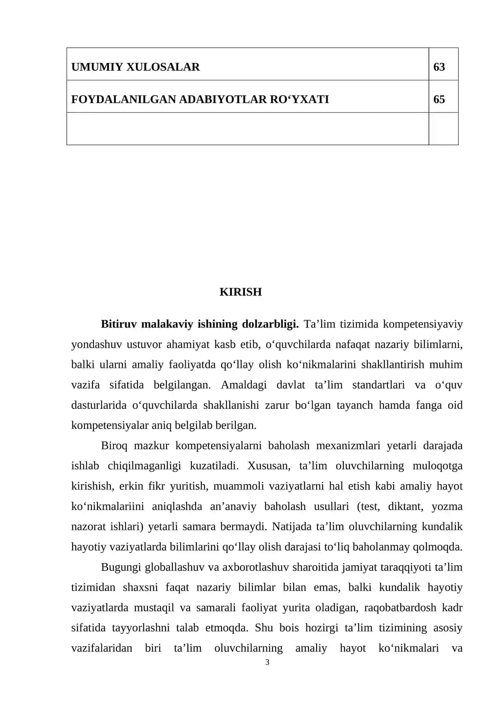 Autentik baholash vositasida o'quvchilarning hayotiy ko'nikmalarini rivojlantirish 3