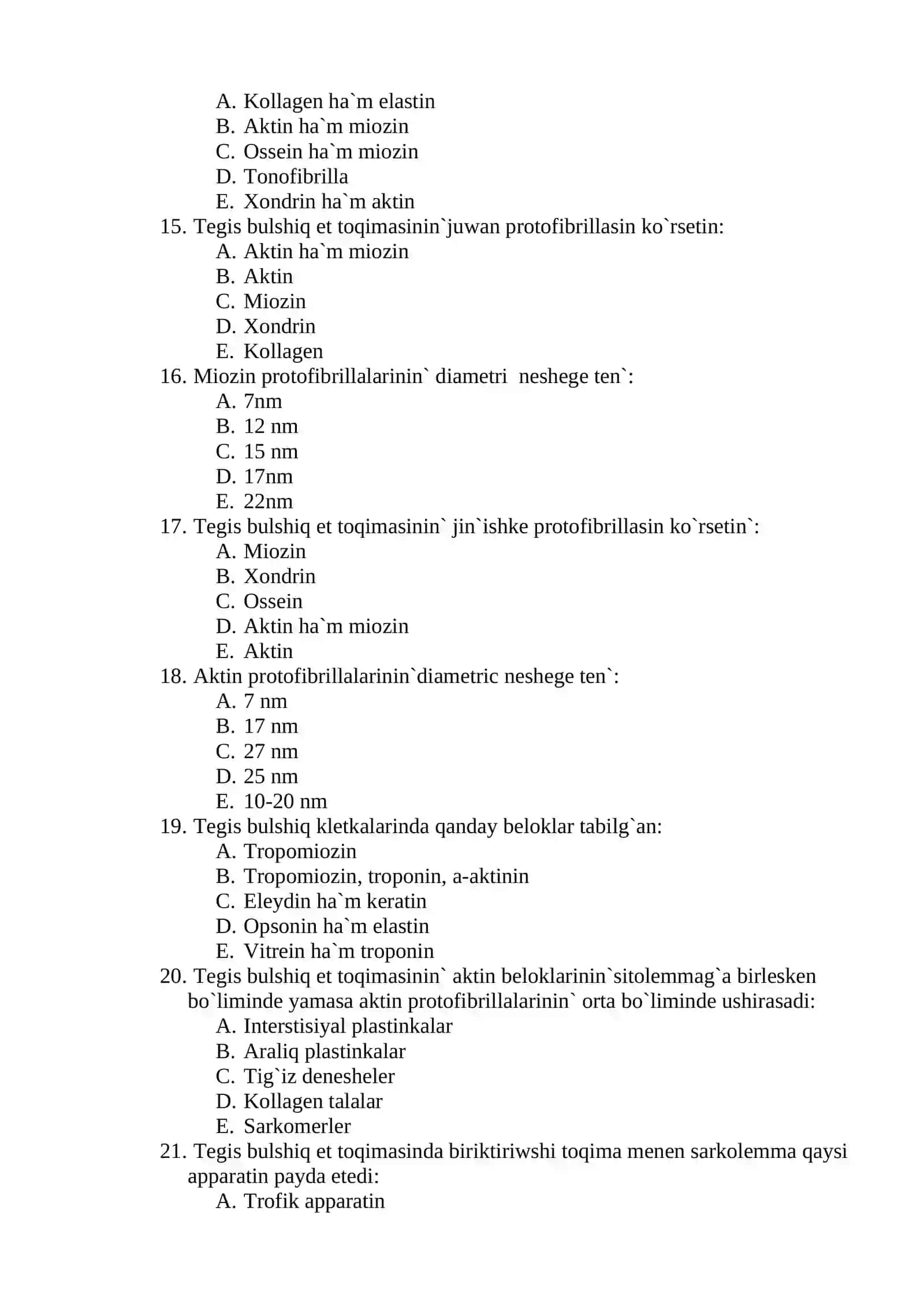 № 10 a`meliy sabaq Bulshiq et toqimasi 3