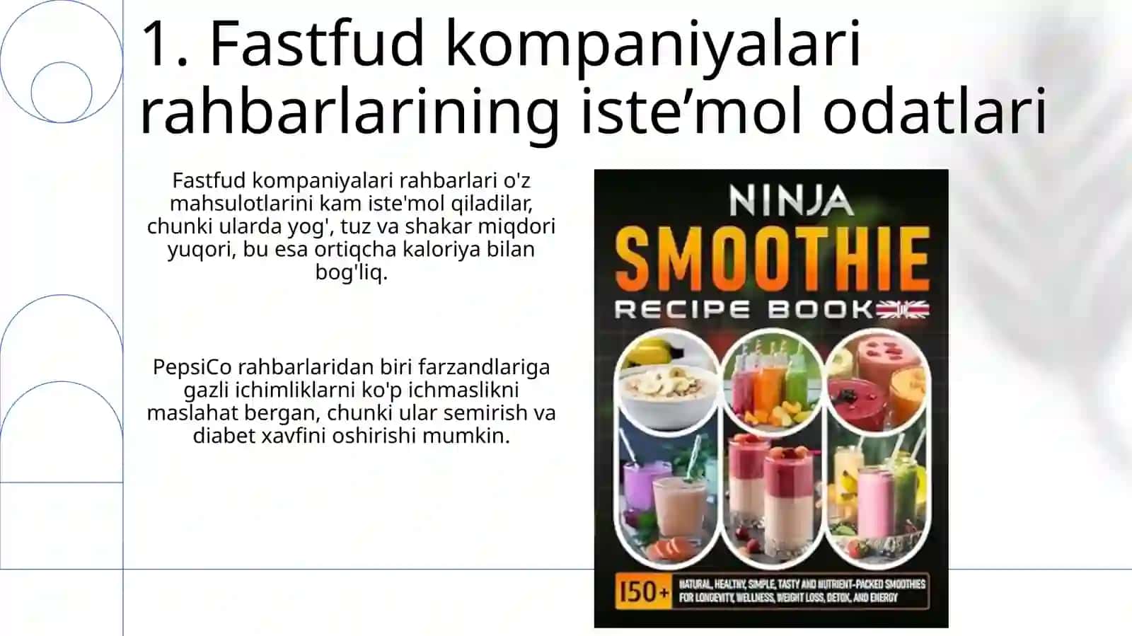 Fastfud: foyda va sog'liq dilemmasi 3