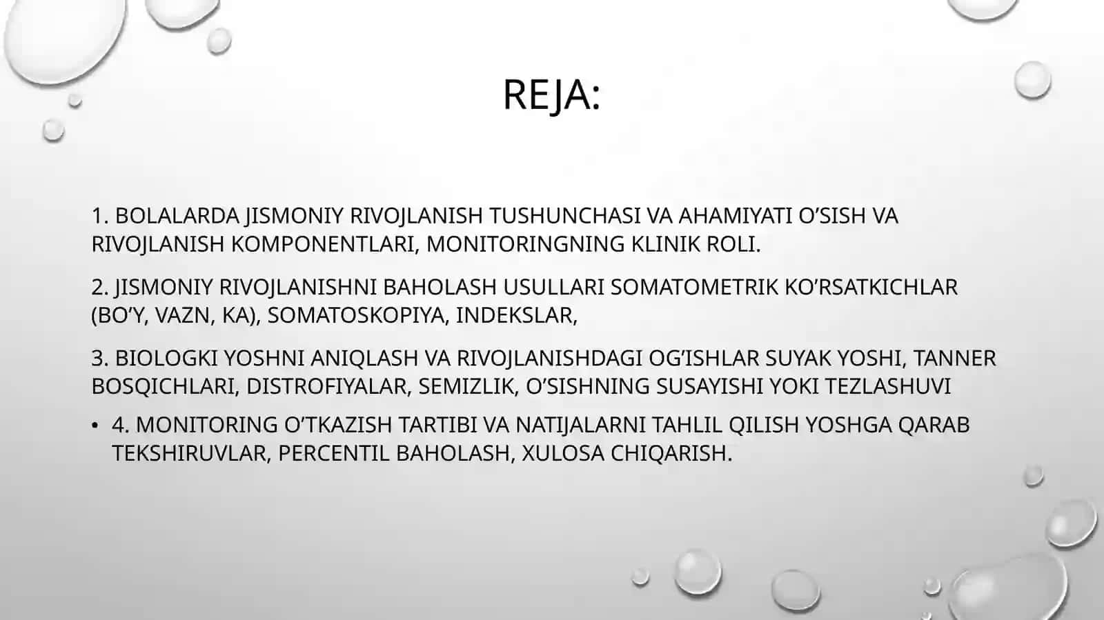 Bolalarda jismoniy rivojlanish monitoringi 3