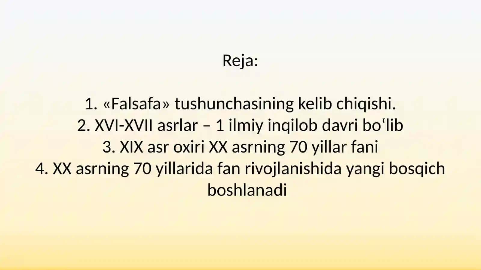 Mantiqta fakkur shakllari va qonunlarini o'rganish fan sohasi 3