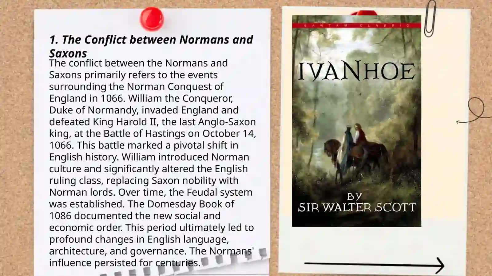 Walter Scott "Ivanhoe" 3