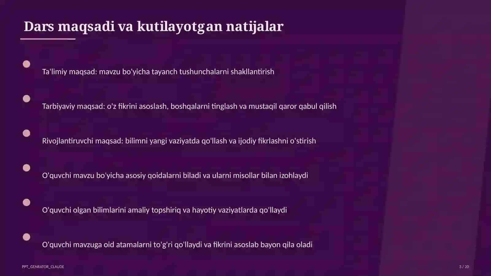 Hazm qilish tizimi va ovqatlanish gigiyenasi (8-sinf) 3