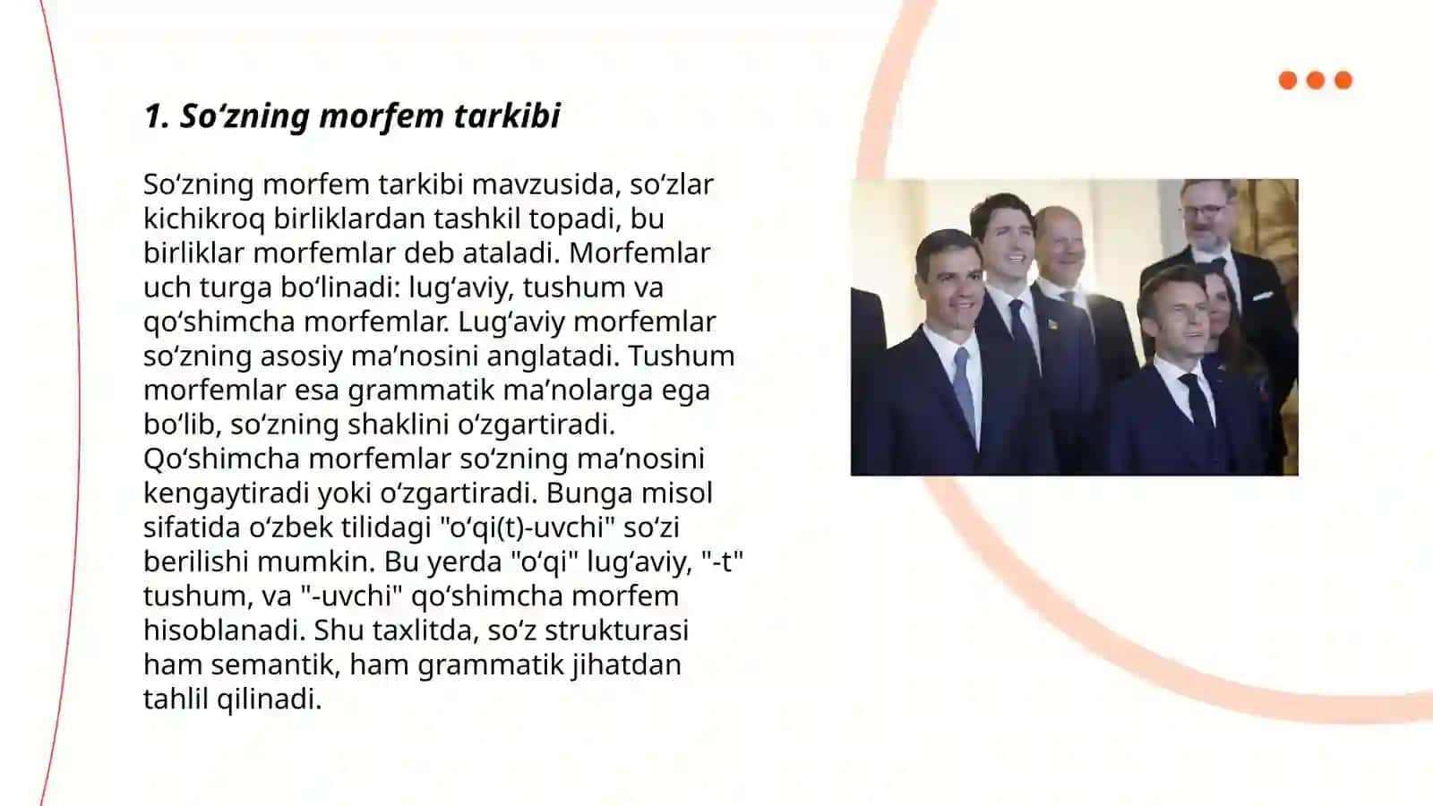 Soʻz tarkibi (Morfemika) 3