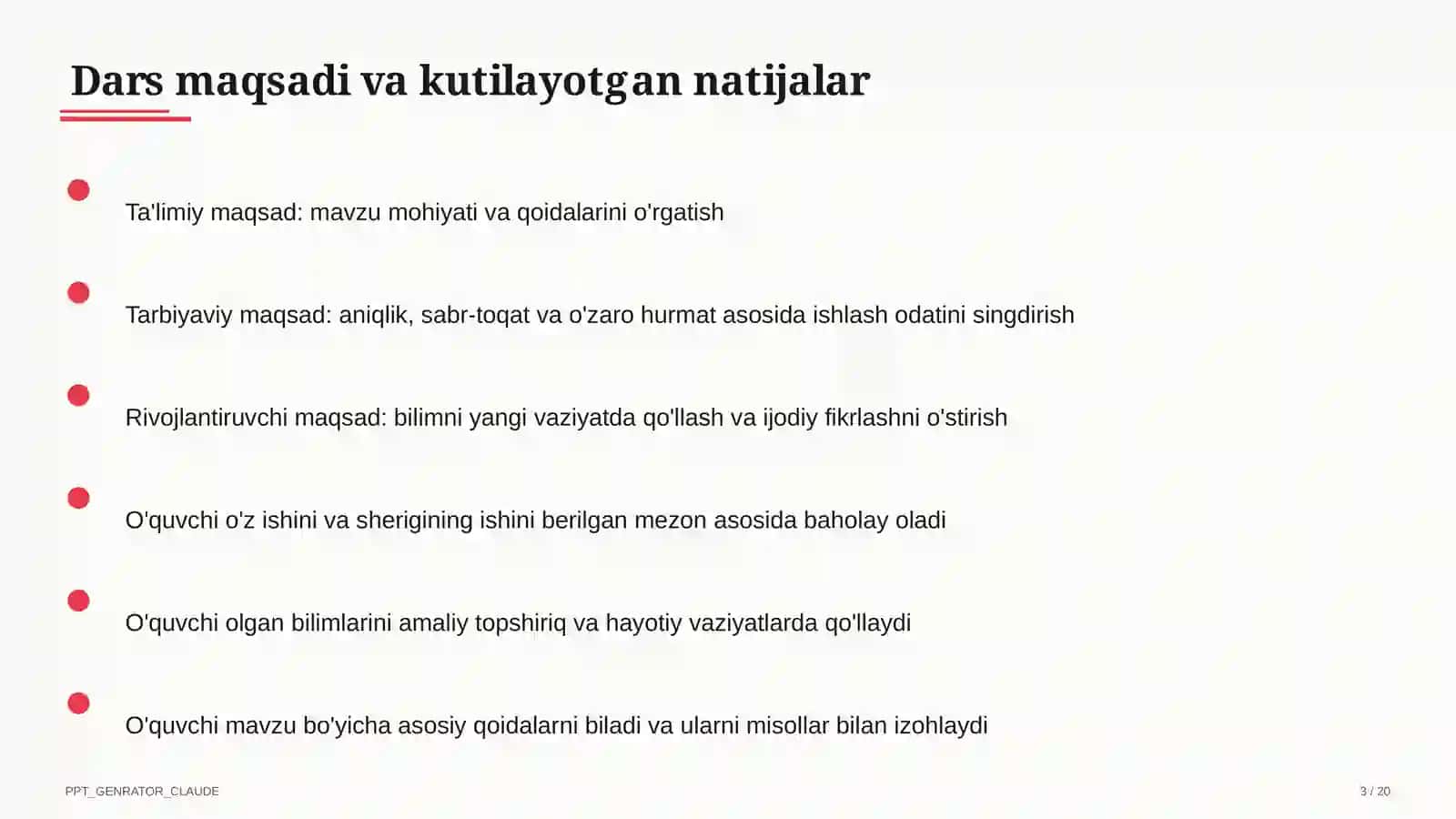 Ishlab chiqarish texnologiyalari va avtomatlashtirish (10-sinf) 3